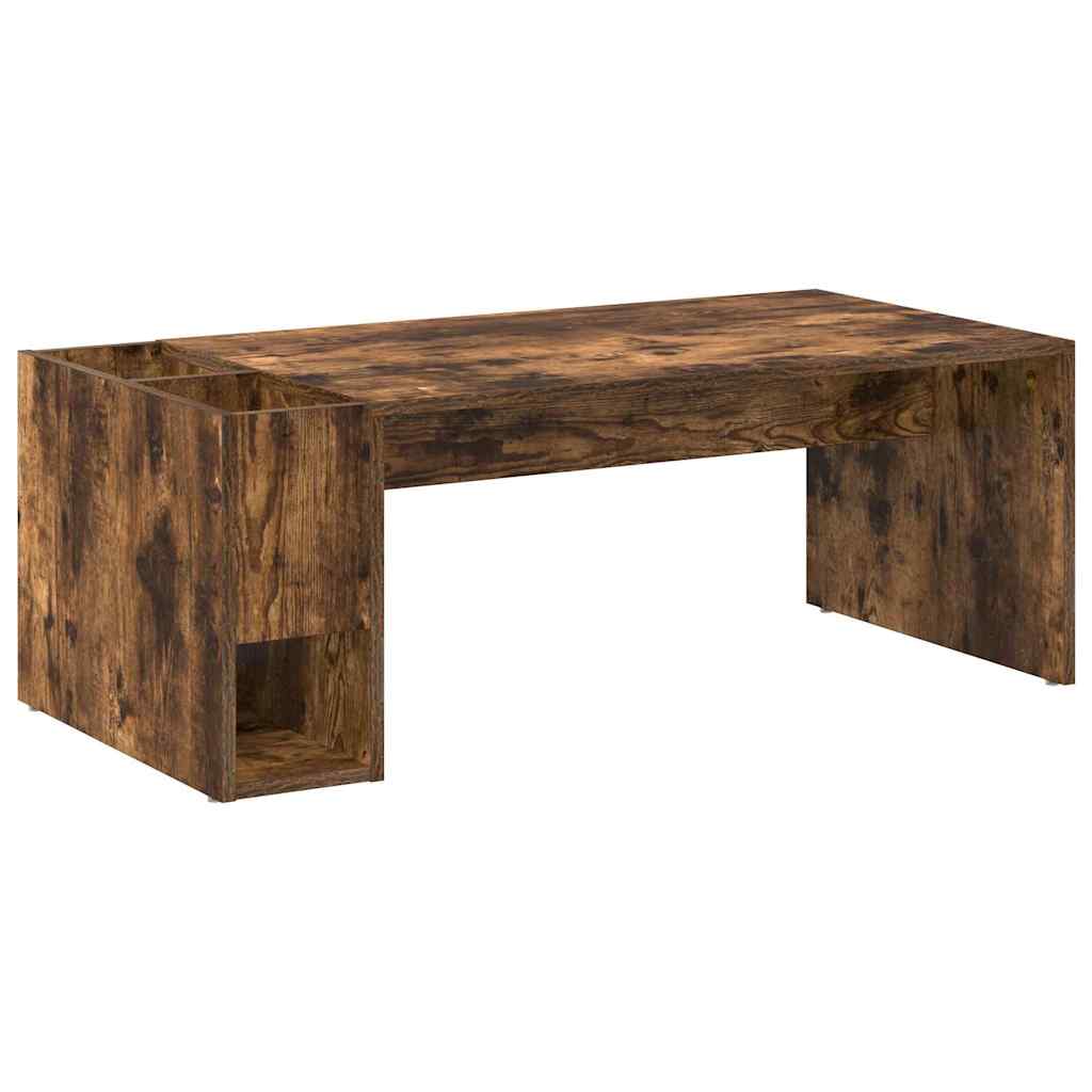 Tavolino da salotto Rovere fumé 101,5 x 50 x 37 cm | homemem39