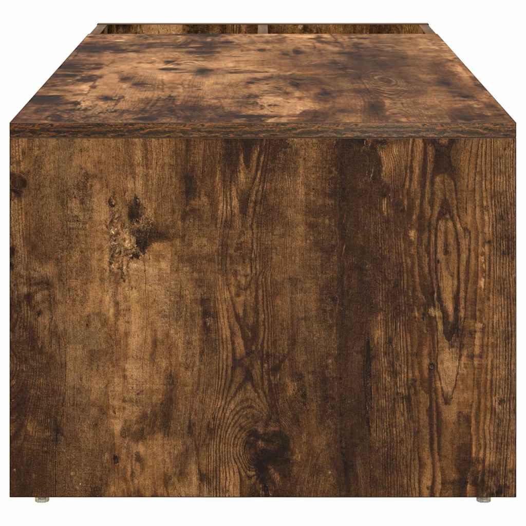 Tavolino da salotto Rovere fumé 101,5 x 50 x 37 cm | homemem39