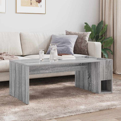 Tavolino da salotto Grigio Sonoma 101,5 x 50 x 37 cm | homemem39