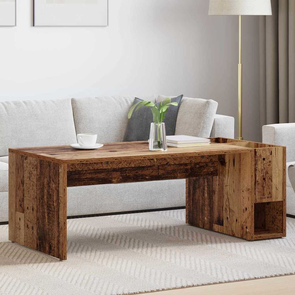 Tavolino da salotto Legno vecchio 101,5 x 50 x 37 cm | homemem39