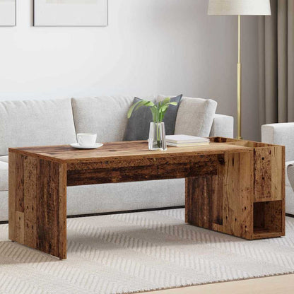 Tavolino da salotto Legno vecchio 101,5 x 50 x 37 cm | homemem39