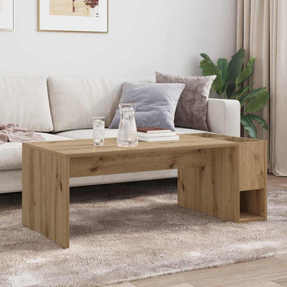 Tavolino da salotto Rovere artigianale 101,5 x 50 x 37 cm | homemem39