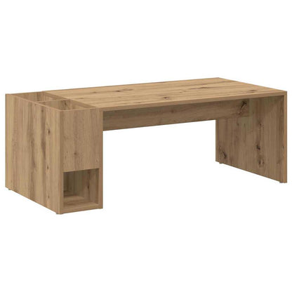 Tavolino da salotto Rovere artigianale 101,5 x 50 x 37 cm | homemem39