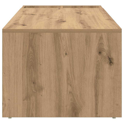 Tavolino da salotto Rovere artigianale 101,5 x 50 x 37 cm | homemem39