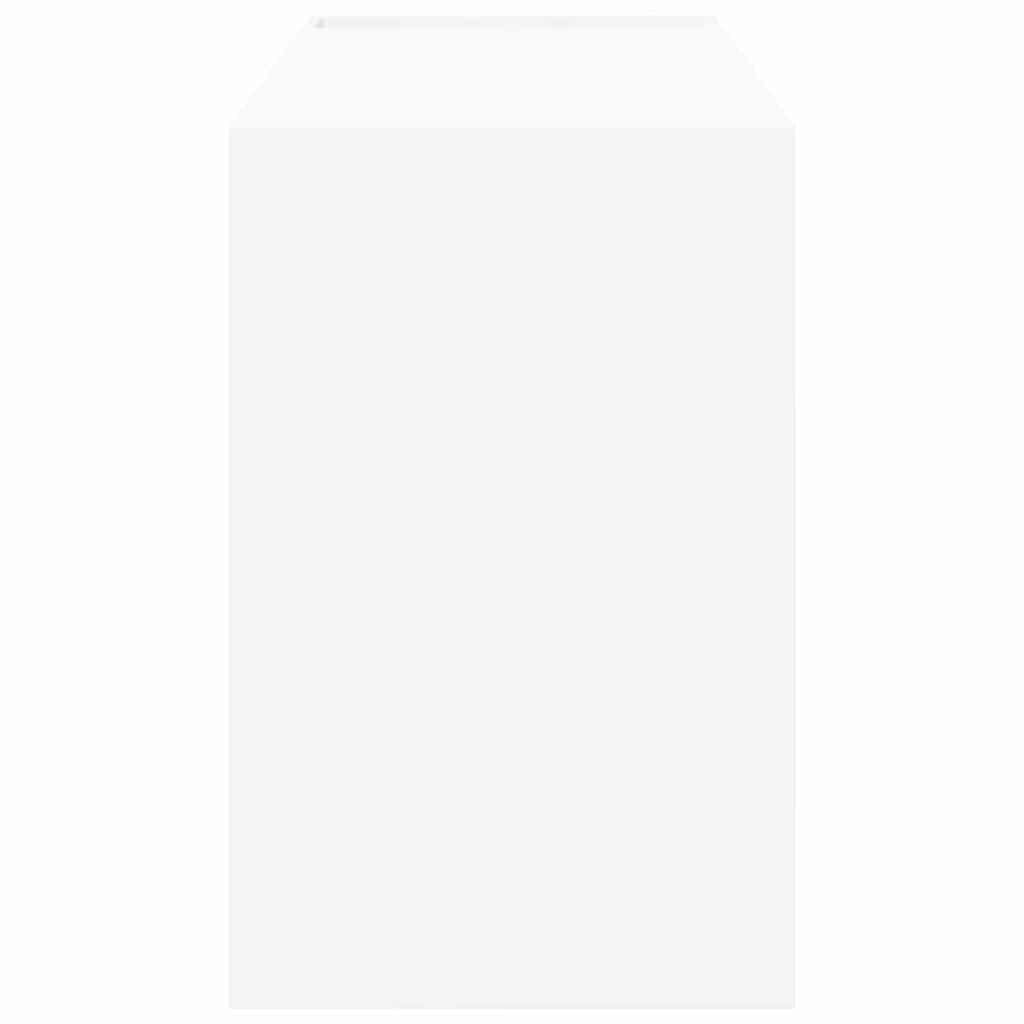 Scrivania Bianco 109 x 50 x 78 cm Legno multistrato | homemem39