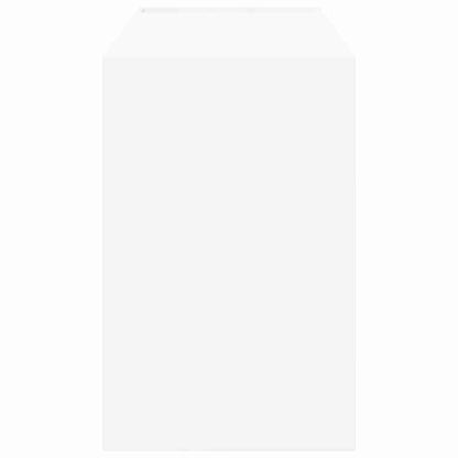 Scrivania Bianco 109 x 50 x 78 cm Legno multistrato | homemem39