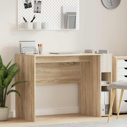 Scrivania Rovere Sonoma 109 x 50 x 78 cm Legno multistrato | homemem39