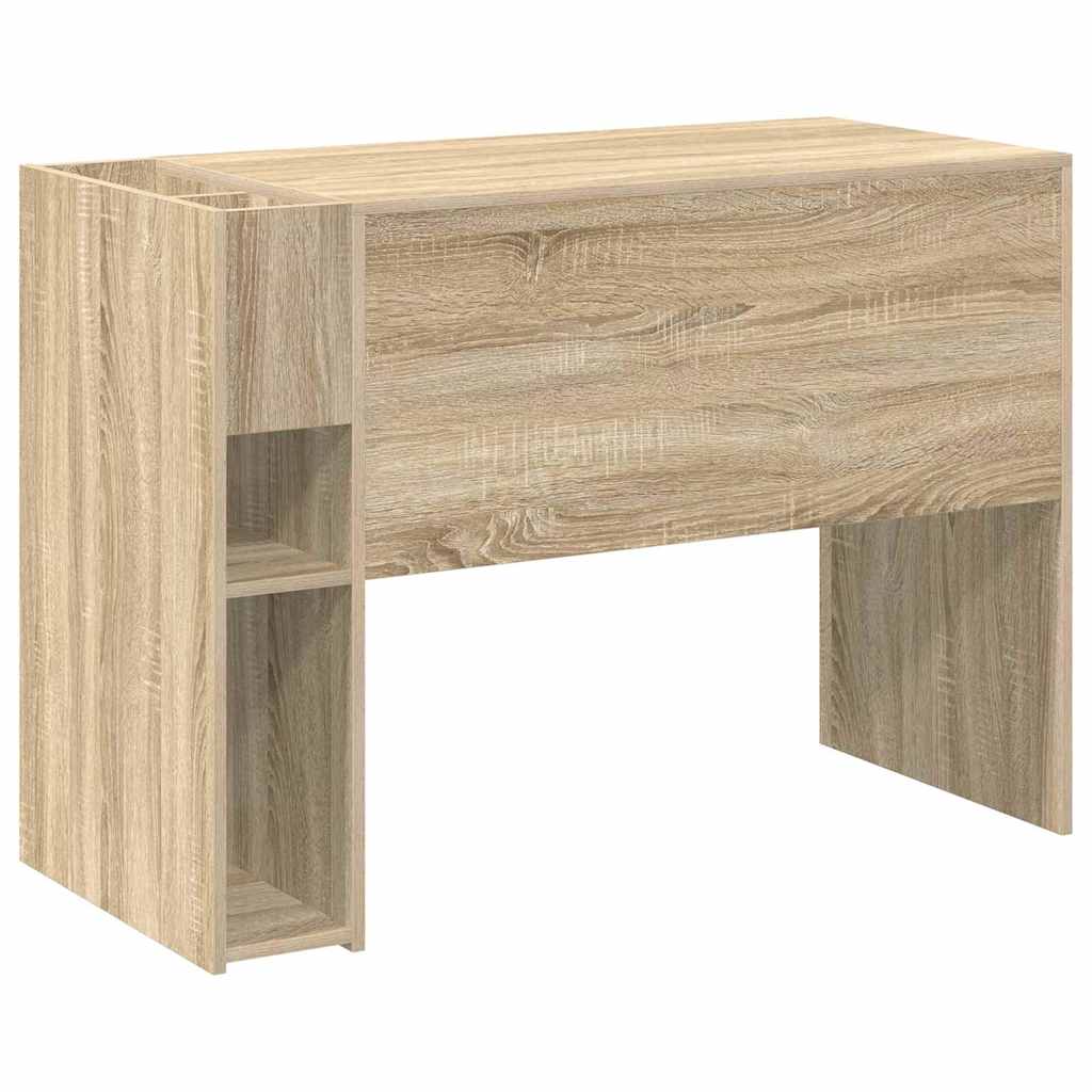 Scrivania Rovere Sonoma 109 x 50 x 78 cm Legno multistrato | homemem39