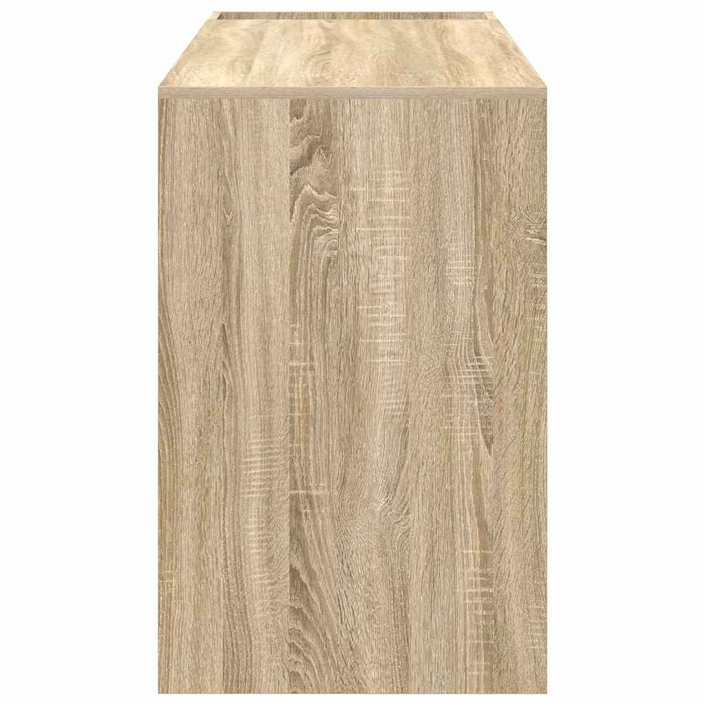 Scrivania Rovere Sonoma 109 x 50 x 78 cm Legno multistrato | homemem39