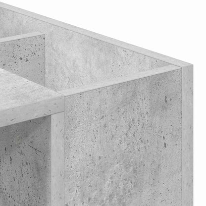 Scrivania Grigio cemento Legno ingegnerizzato 109 x 50 x 78 cm