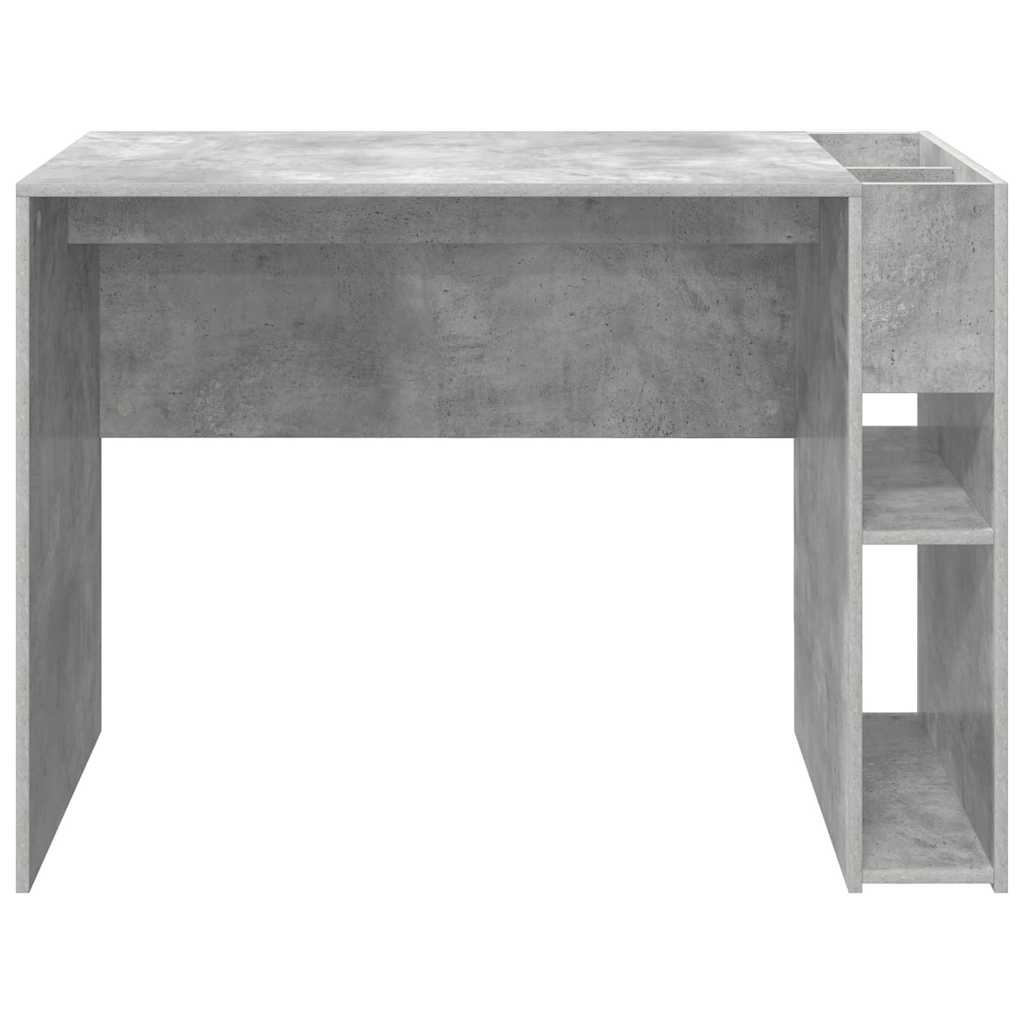 Scrivania Grigio cemento Legno ingegnerizzato 109 x 50 x 78 cm
