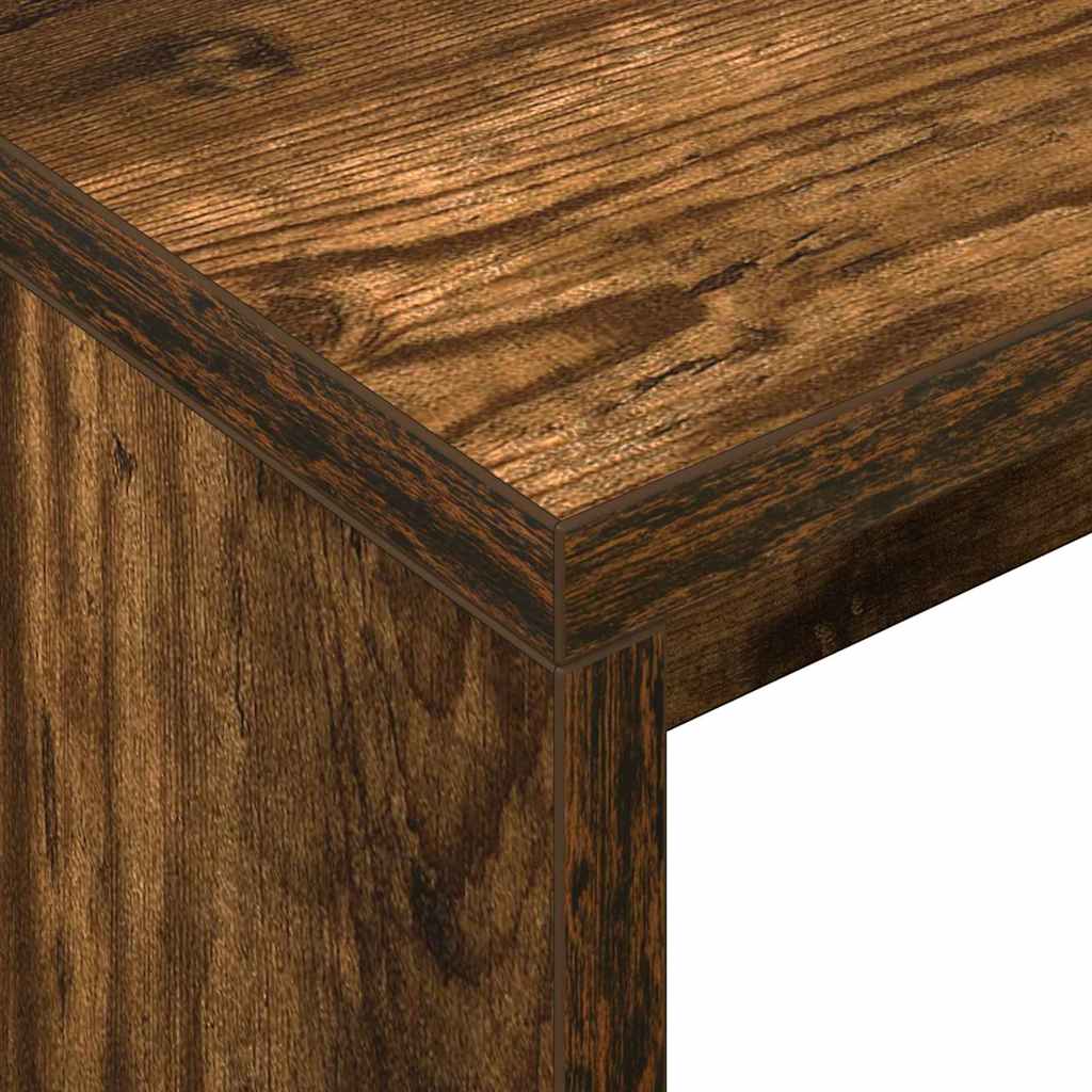 Scrivania Rovere fumé Legno ingegnerizzato 109 x 50 x 78 cm