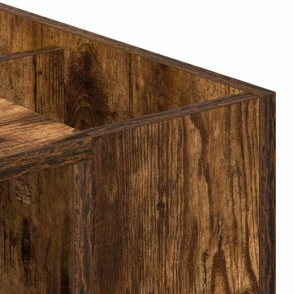 Scrivania Rovere fumé Legno ingegnerizzato 109 x 50 x 78 cm