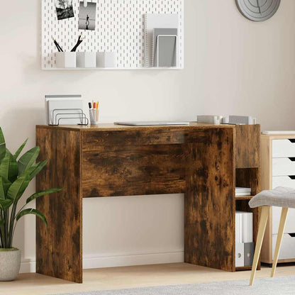 Scrivania Rovere fumé Legno ingegnerizzato 109 x 50 x 78 cm