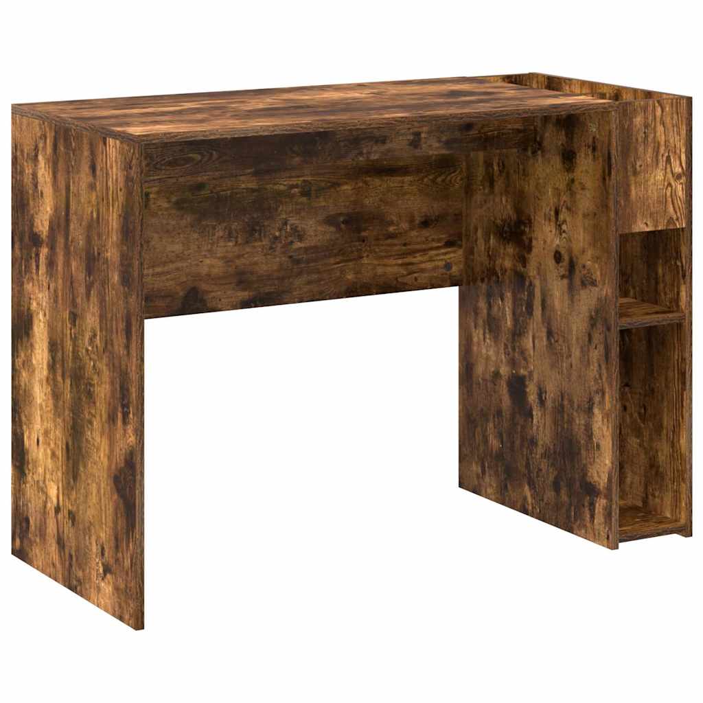 Scrivania Rovere fumé Legno ingegnerizzato 109 x 50 x 78 cm