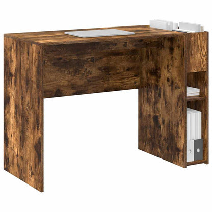 Scrivania Rovere fumé Legno ingegnerizzato 109 x 50 x 78 cm