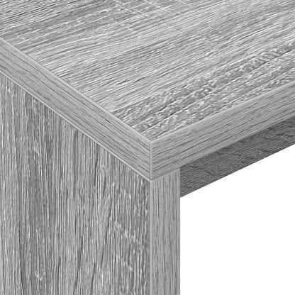 Scrivania Grigio Sonoma 109 x 50 x 78 cm Legno multistrato | homemem39