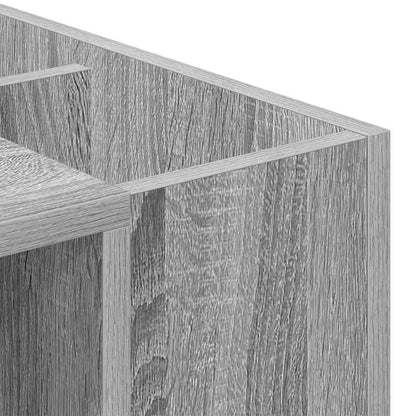 Scrivania Grigio Sonoma 109 x 50 x 78 cm Legno multistrato | homemem39