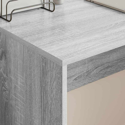 Scrivania Grigio Sonoma 109 x 50 x 78 cm Legno multistrato | homemem39
