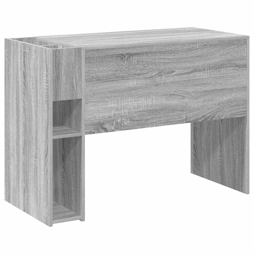Scrivania Grigio Sonoma 109 x 50 x 78 cm Legno multistrato | homemem39