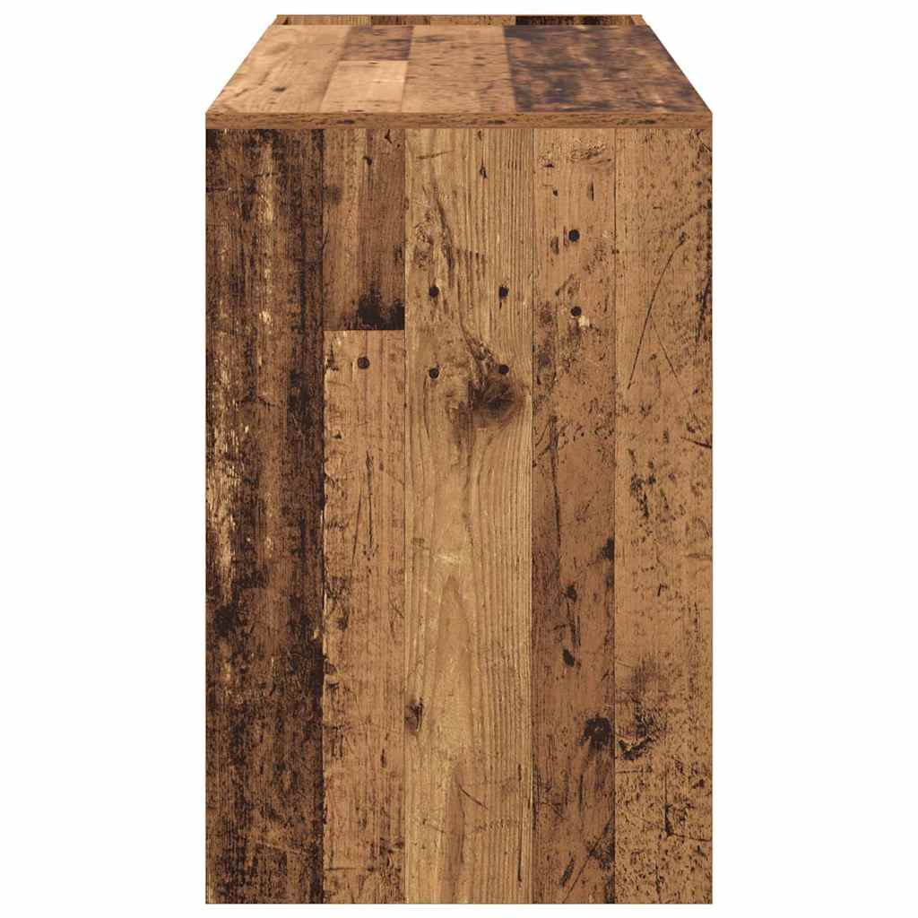 Scrivania Legno vecchio 109 x 50 x 78 cm Legno multistrato | homemem39