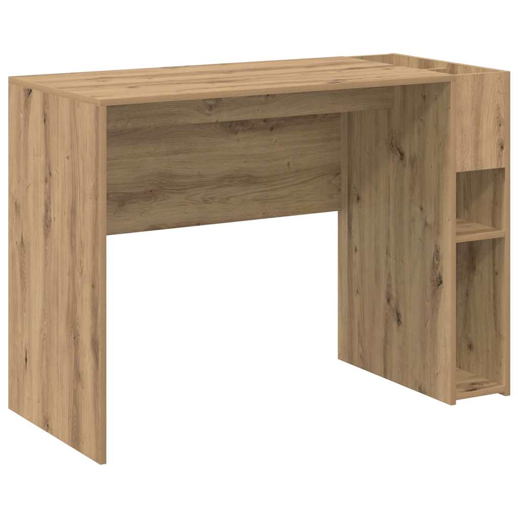Scrivania Rovere artigianale 109 x 50 x 78 cm Legno multistrato | homemem39
