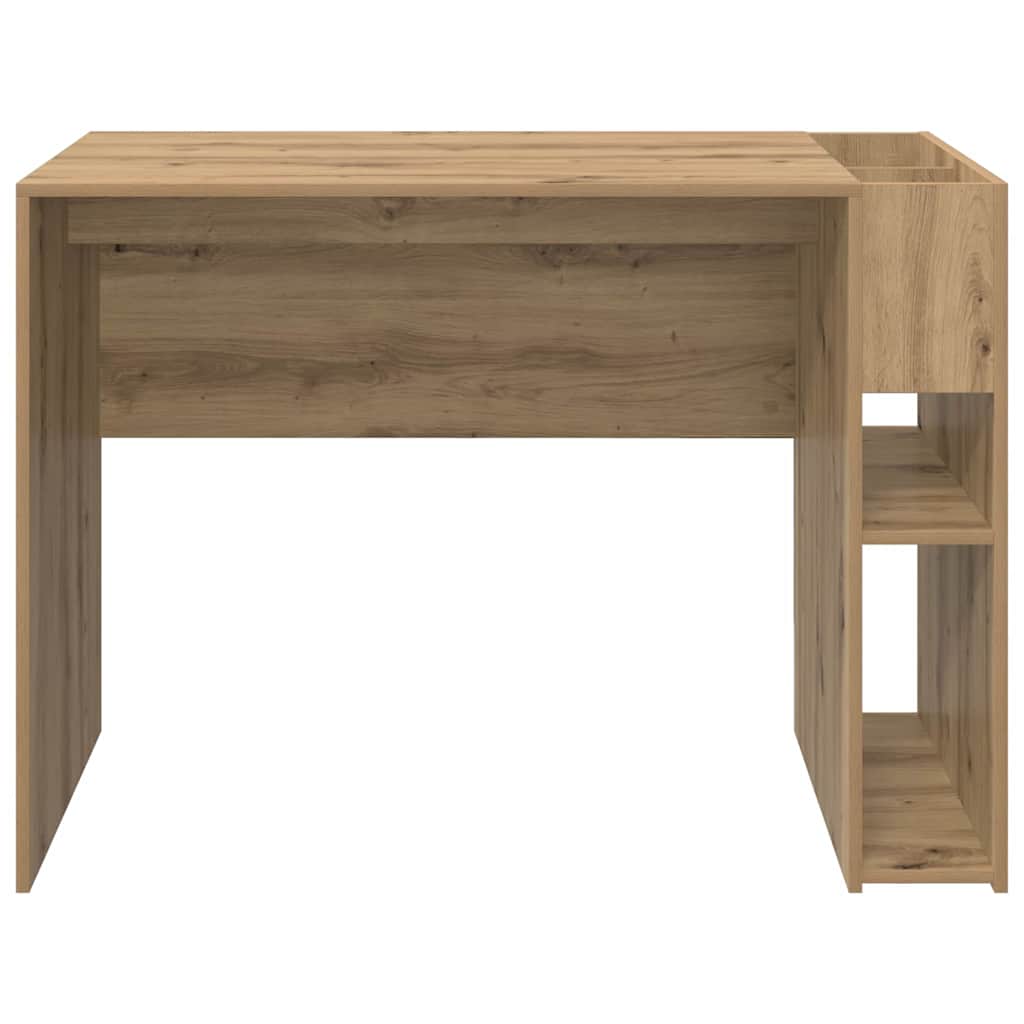 Scrivania Rovere artigianale 109 x 50 x 78 cm Legno multistrato | homemem39