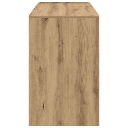Scrivania Rovere artigianale 109 x 50 x 78 cm Legno multistrato | homemem39