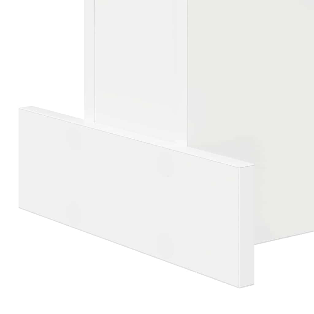 Tavolino Bianco 35,5 x 35 x 40 cm Legno multistrato | homemem39