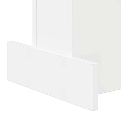 Tavolino Bianco 35,5 x 35 x 40 cm Legno multistrato | homemem39
