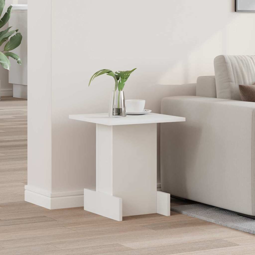 Tavolino Bianco 35,5 x 35 x 40 cm Legno multistrato | homemem39