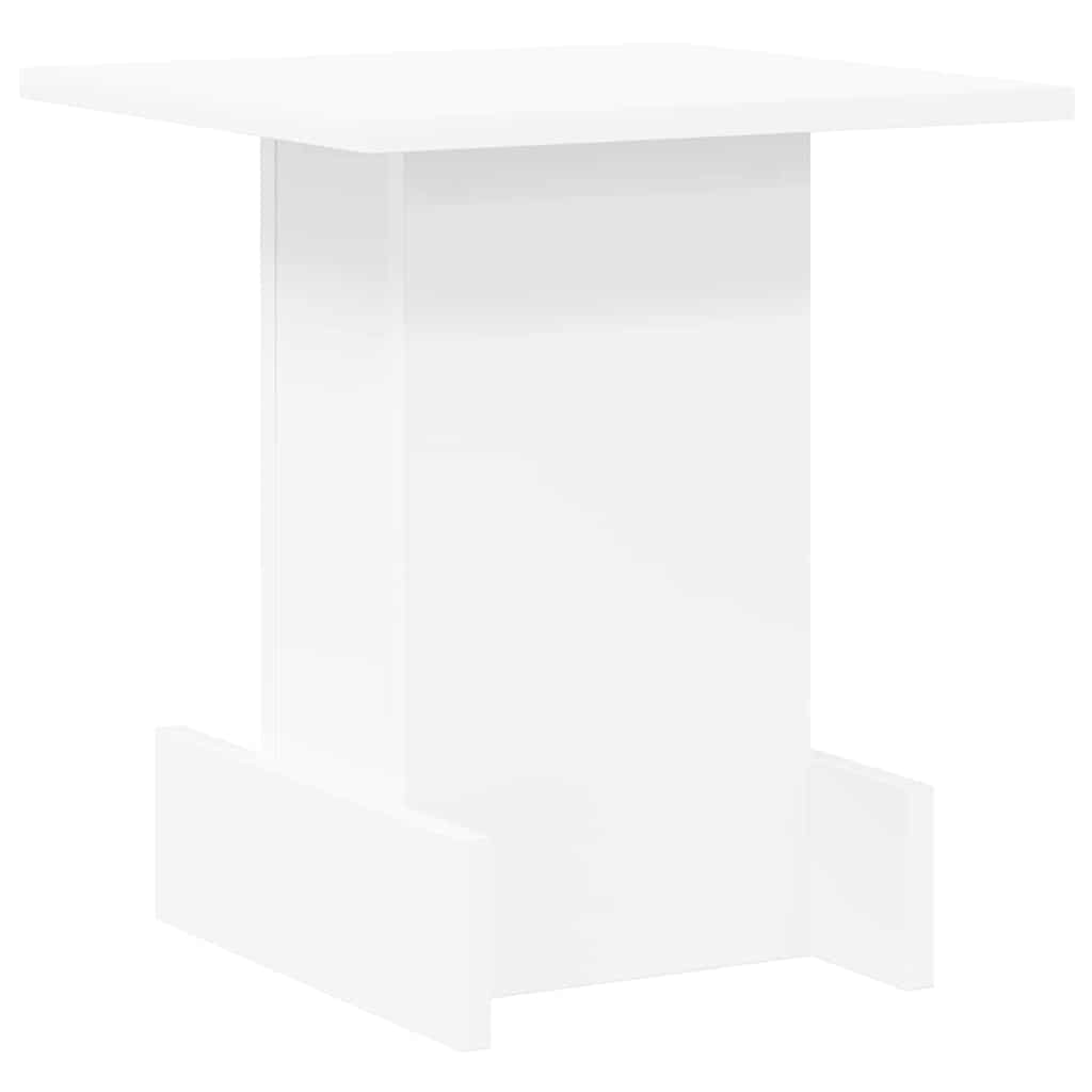 Tavolino Bianco 35,5 x 35 x 40 cm Legno multistrato | homemem39