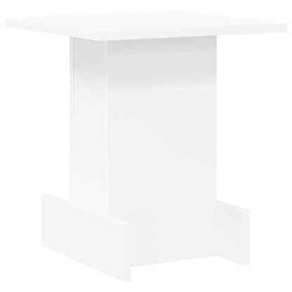 Tavolino Bianco 35,5 x 35 x 40 cm Legno multistrato | homemem39