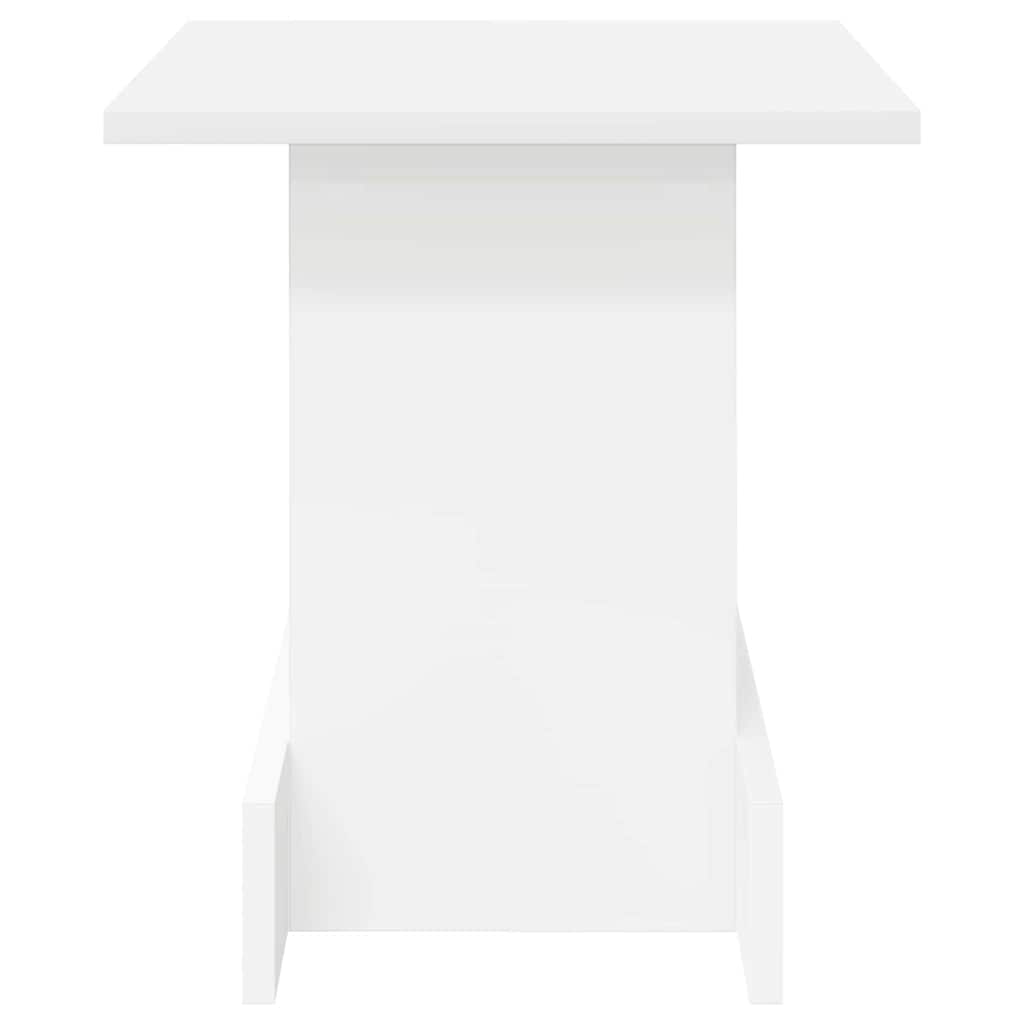 Tavolino Bianco 35,5 x 35 x 40 cm Legno multistrato | homemem39