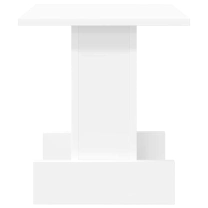 Tavolino Bianco 35,5 x 35 x 40 cm Legno multistrato | homemem39