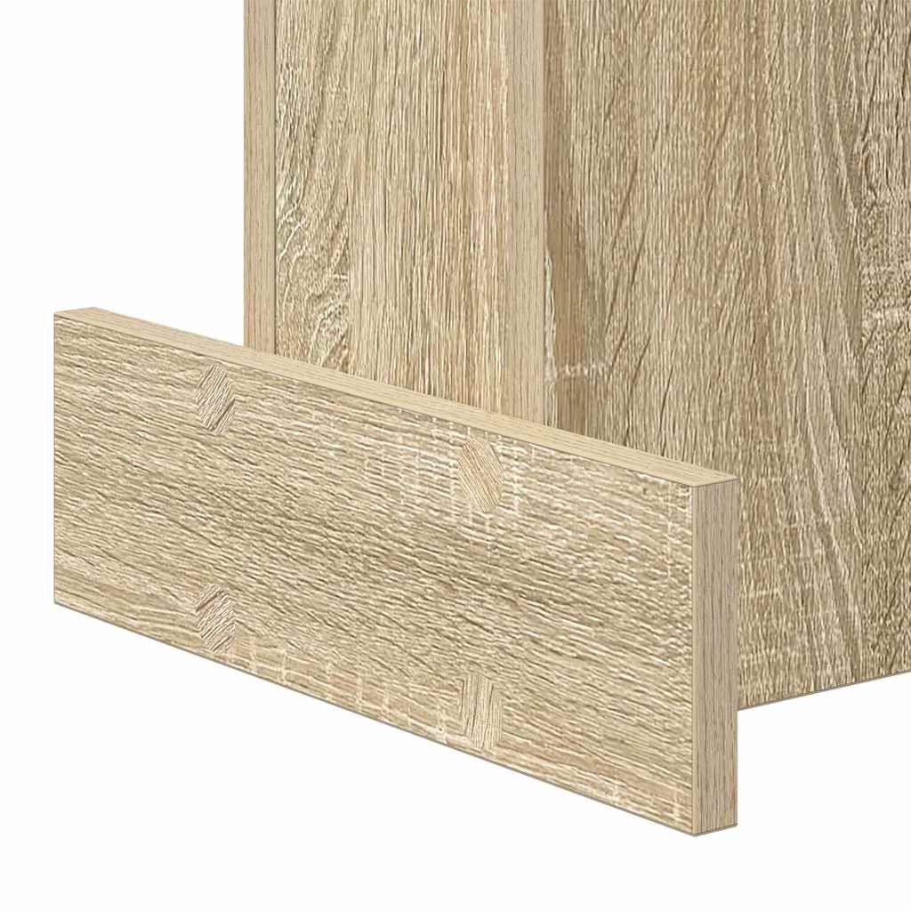 Tavolino Rovere Sonoma 35,5 x 35 x 40 cm Legno multistrato - homemem39