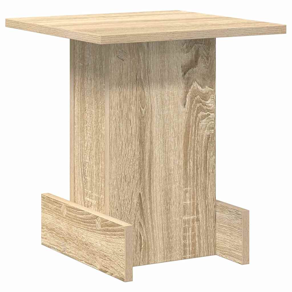 Tavolino Rovere Sonoma 35,5 x 35 x 40 cm Legno multistrato - homemem39
