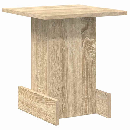Tavolino Rovere Sonoma 35,5 x 35 x 40 cm Legno multistrato - homemem39