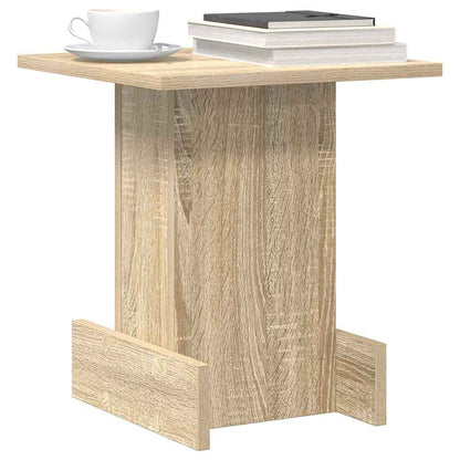 Tavolino Rovere Sonoma 35,5 x 35 x 40 cm Legno multistrato - homemem39