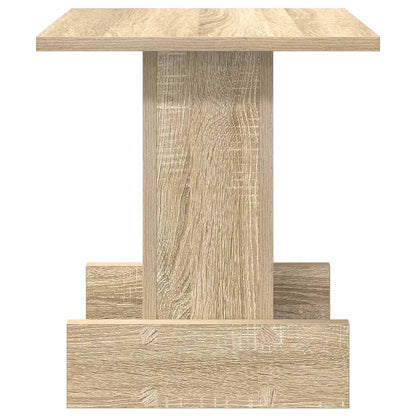 Tavolino Rovere Sonoma 35,5 x 35 x 40 cm Legno multistrato - homemem39