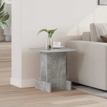 Tavolino Grigio cemento 35,5 x 35 x 40 cm Legno multistrato | homemem39