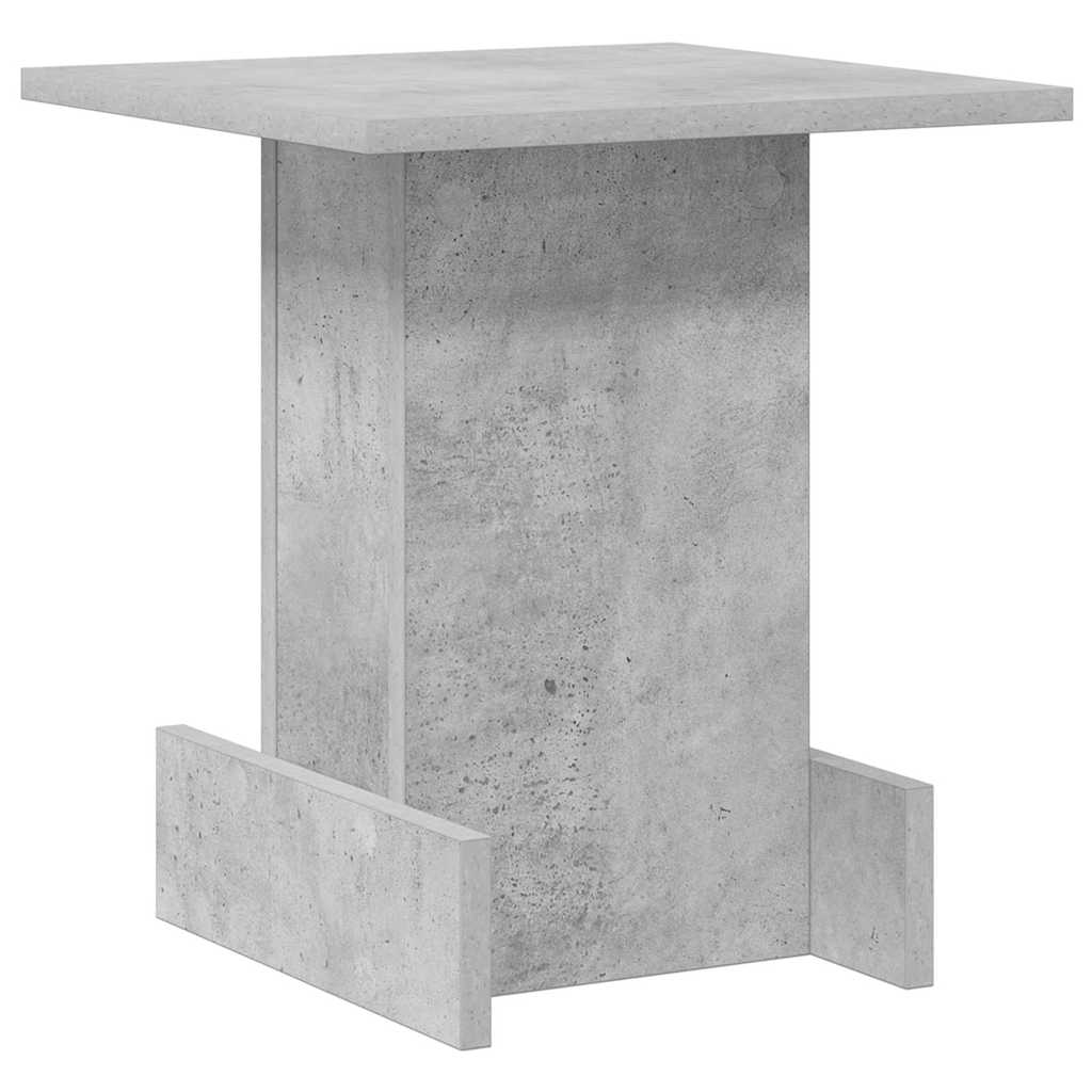 Tavolino Grigio cemento 35,5 x 35 x 40 cm Legno multistrato | homemem39