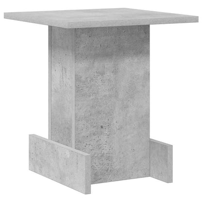 Tavolino Grigio cemento 35,5 x 35 x 40 cm Legno multistrato | homemem39