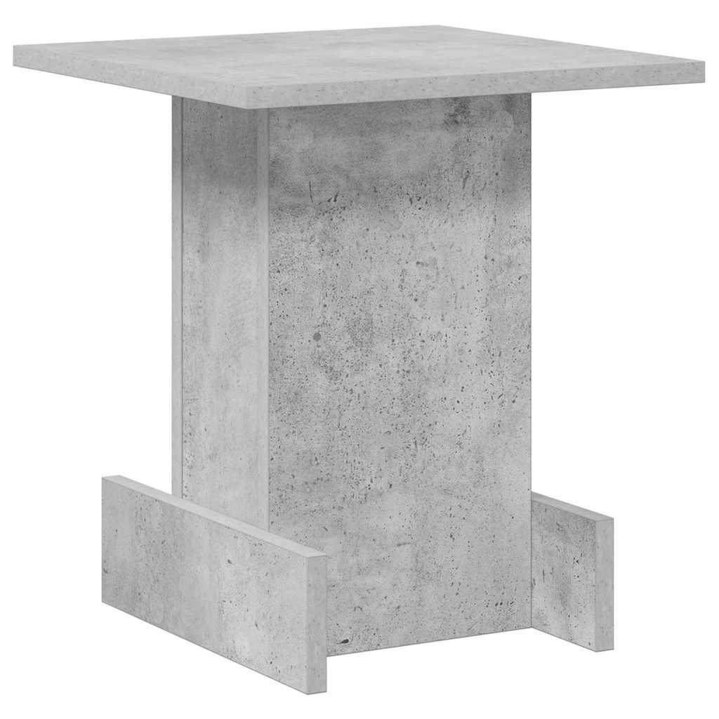 Tavolino Grigio cemento 35,5 x 35 x 40 cm Legno multistrato | homemem39