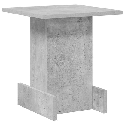 Tavolino Grigio cemento 35,5 x 35 x 40 cm Legno multistrato | homemem39