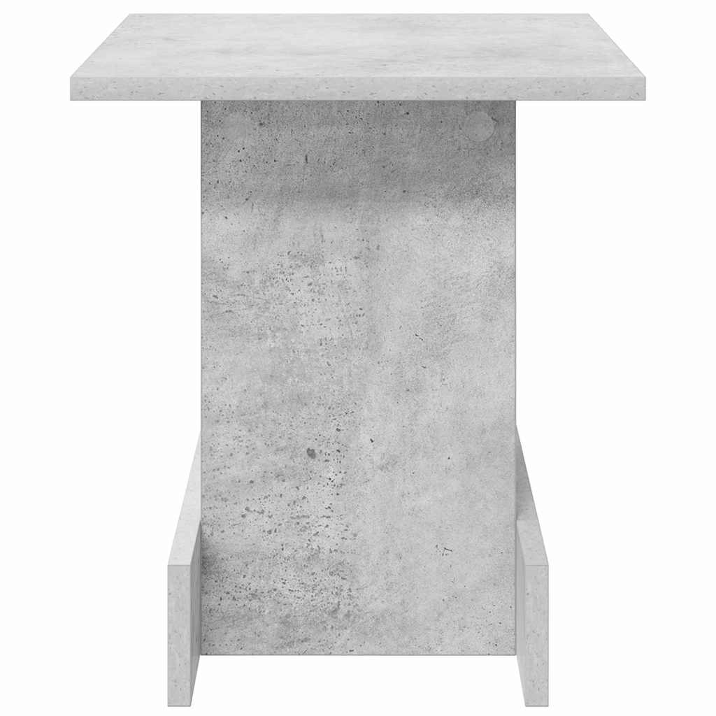Tavolino Grigio cemento 35,5 x 35 x 40 cm Legno multistrato | homemem39