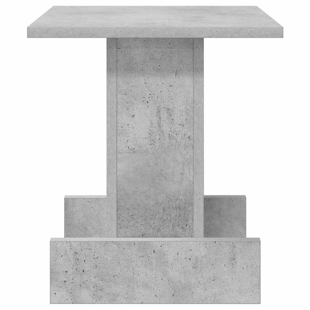 Tavolino Grigio cemento 35,5 x 35 x 40 cm Legno multistrato | homemem39