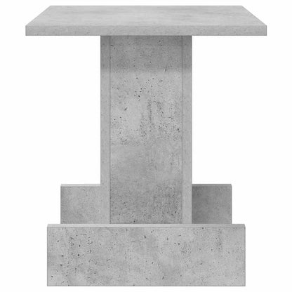 Tavolino Grigio cemento 35,5 x 35 x 40 cm Legno multistrato | homemem39