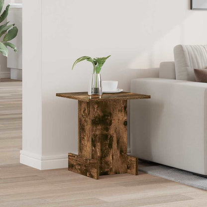 Tavolino Rovere fumé 35,5 x 35 x 40 cm Legno multistrato | homemem39