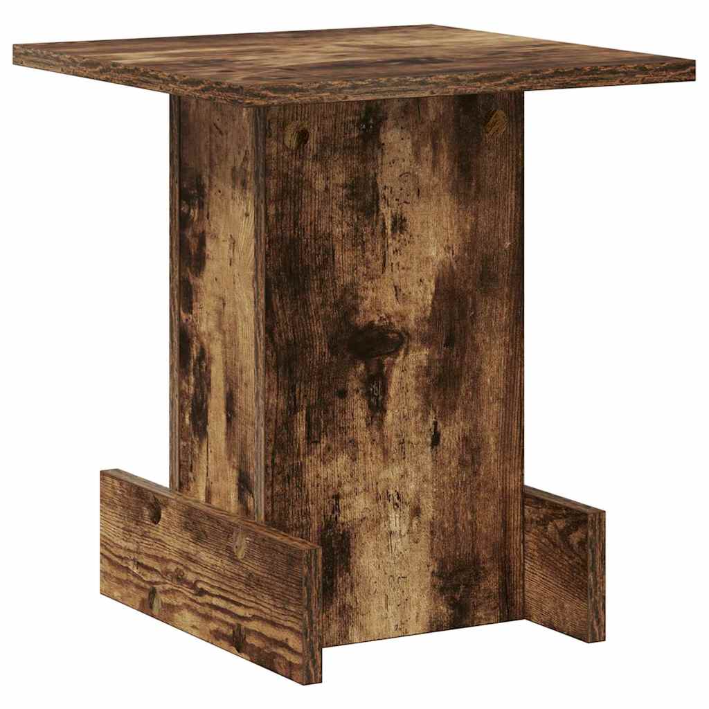 Tavolino Rovere fumé 35,5 x 35 x 40 cm Legno multistrato | homemem39